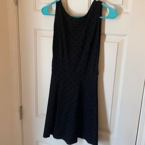 Mini polka dot backless American apparel